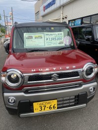 試乗車　HUSTLER　Jスタイルのご紹介